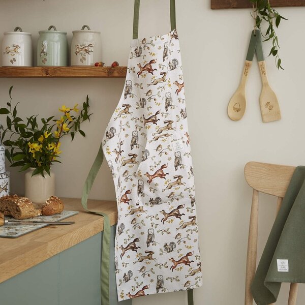 Bombažen predpasnik Forest Fable – Cooksmart ®