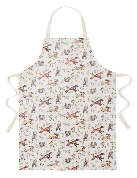 Bombažen predpasnik Forest Fable – Cooksmart ®