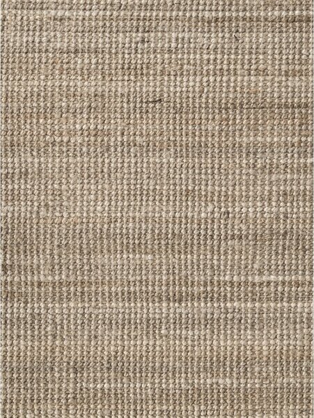 Sivo-rjava okrogla preproga iz jute ø 160 cm Bouclé Jaipur – Hanse Home