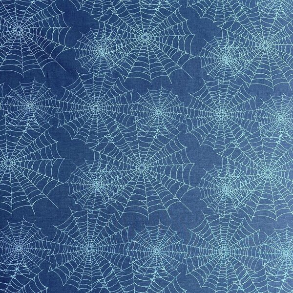 Modra enojna bombažna otroška posteljnina 140x200 cm Spider-man "Blue" – Jerry Fabrics