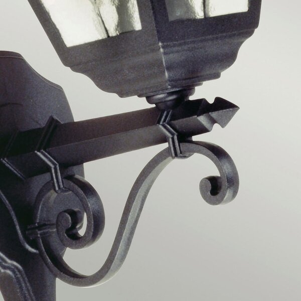 ZUNANJA STENSKA SVETILKA NR1-BLK 18.4/45 cm