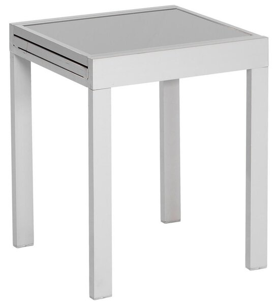 VRTNI SET aluminij srebrne barve srebrne barve