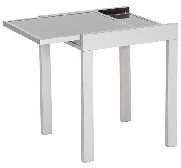 VRTNI SET aluminij srebrne barve srebrne barve