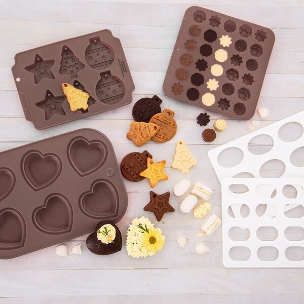 Silikonski model za praline 20,5x21 cm – Orion