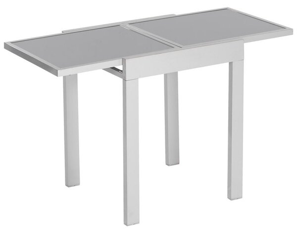 VRTNI SET aluminij srebrne barve srebrne barve