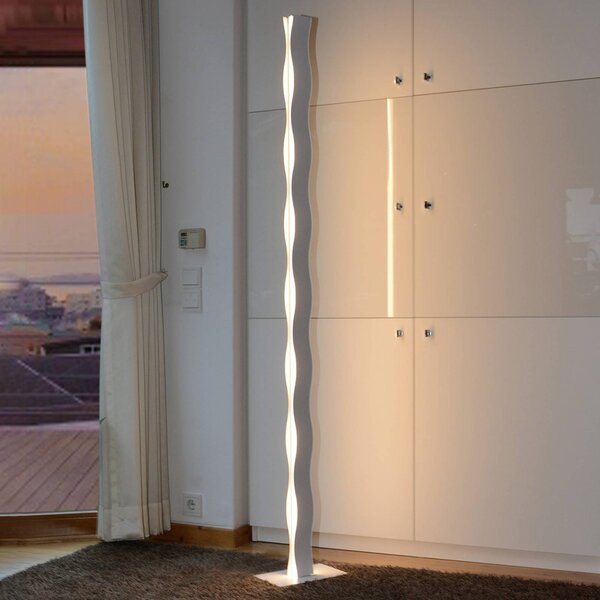 Talna svetilka LED Wave white