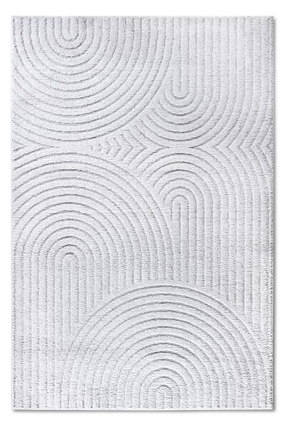 Bela preproga 80x120 cm Panglao New York White – Elle Decoration
