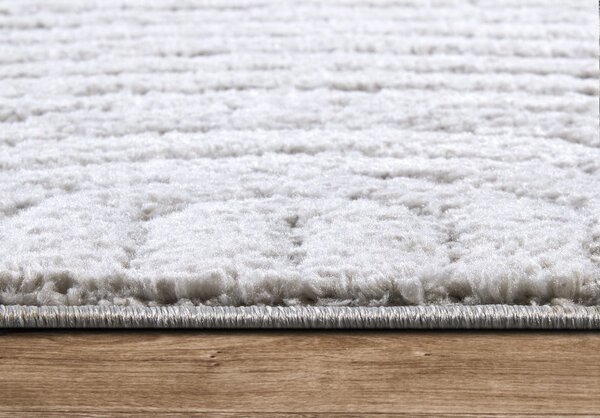 Bela preproga 80x120 cm Panglao New York White – Elle Decoration