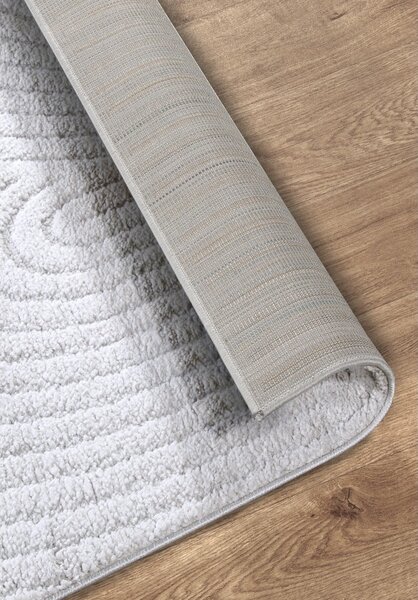 Bela preproga 80x120 cm Panglao New York White – Elle Decoration