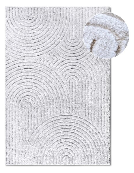 Bela preproga 200x280 cm Panglao New York White – Elle Decoration