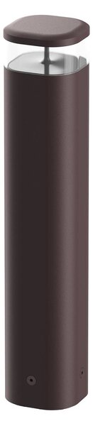 FLOS Pointbreak Bollard 2, 2.700K temno rjava 60cm