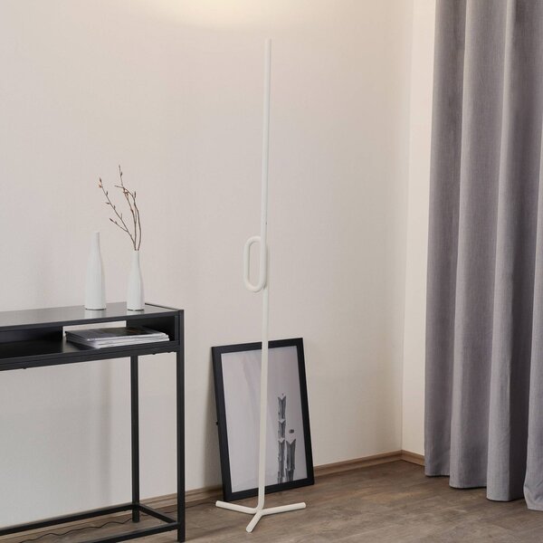 Foscarini Tobia terra LED talna svetilka, bela