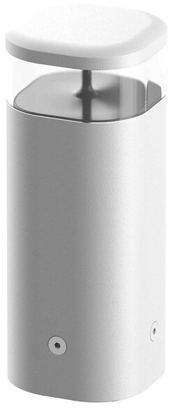 FLOS Pointbreak Bollard 2, 2.700K bela 30cm