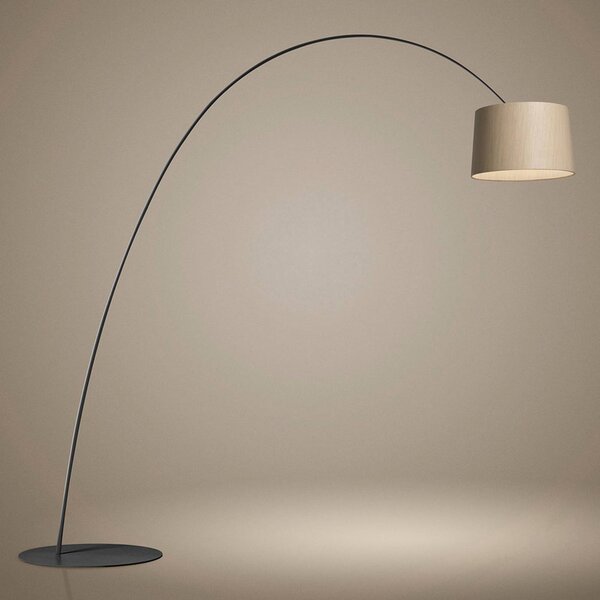 Foscarini TwiggyWood MyLight talna svetilka CCT črna