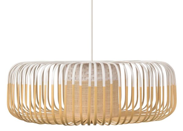 Forestier Bamboo Light XL viseča svetilka 60cm bela