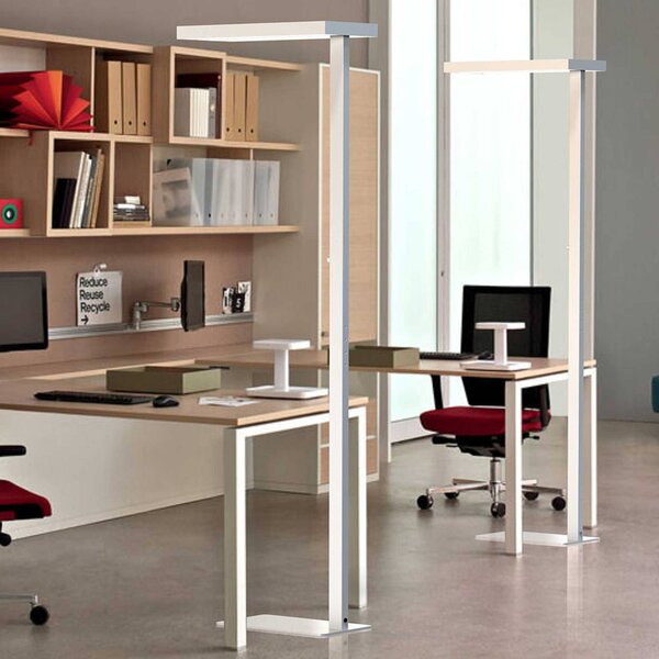 LED talna svetilka Office up/down 4000K dimmable silver