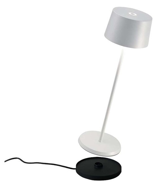 Zafferano Led brezžična namizna svetilka Olivia Pro