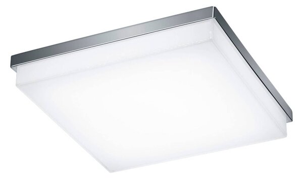 Helestra Cosi LED stropna svetilka krom 31,5x31,5 cm