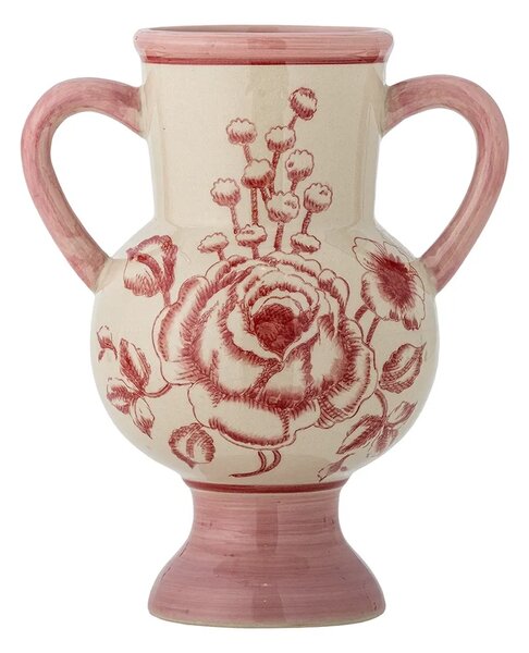 Bloomingville vaza dekorativna iz kamenine 13 x 21 cm