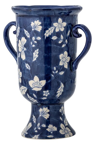 Bloomingville vaza dekorativna iz kamenine 12 x 21 cm