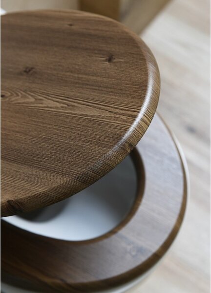 WC deska Walnut AWD