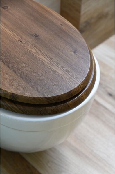 WC deska Walnut AWD