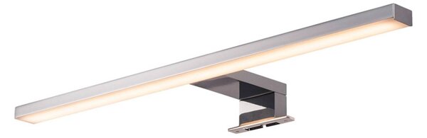 SLV Dorisa LED stenska svetilka širine 50 cm krom