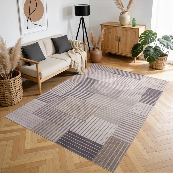 Preproga Flanel Grey