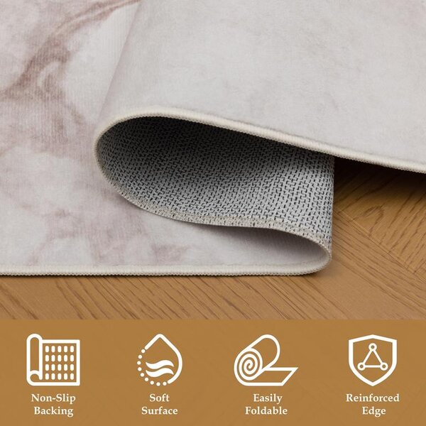 Preproga Flanel Ivory