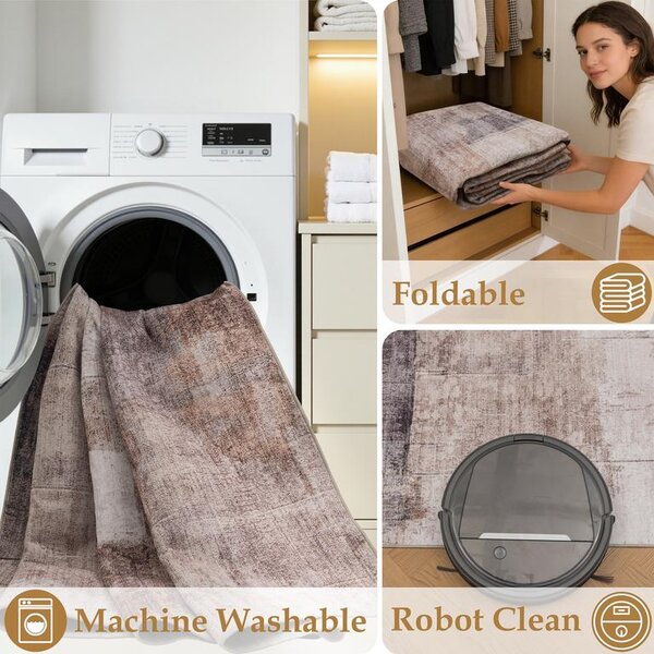 Preproga Flanel Beige