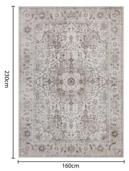 Preproga Flanel Light Beige