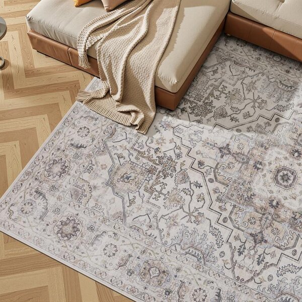 Preproga Flanel Light Beige