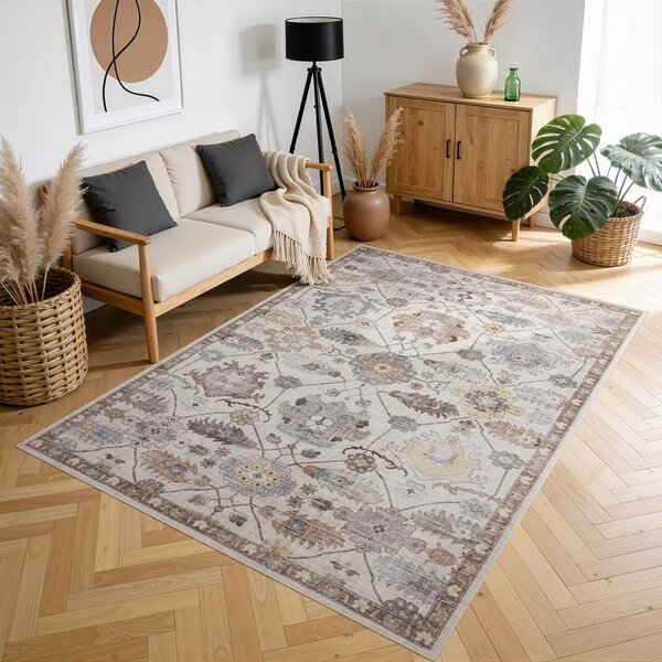 Preproga Flanel Multi Beige