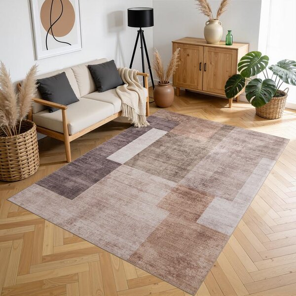 Preproga Flanel Brown