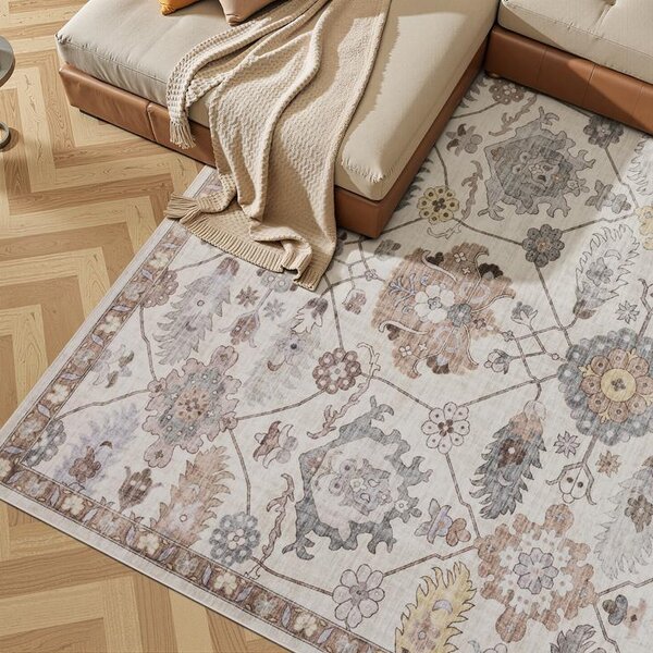 Preproga Flanel Multi Beige