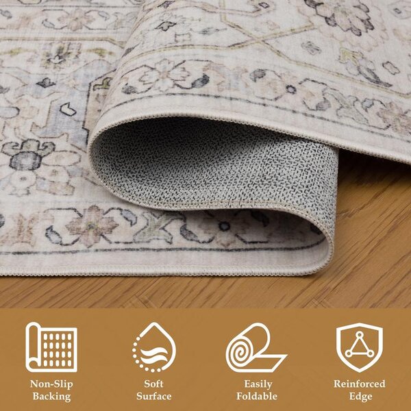 Preproga Flanel Light Beige