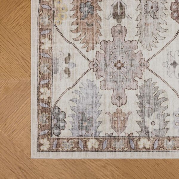 Preproga Flanel Multi Beige