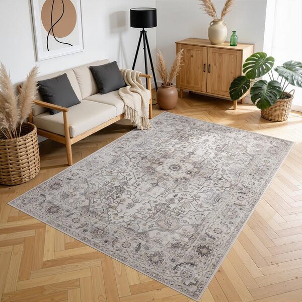 Preproga Flanel Light Beige