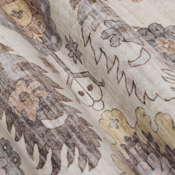 Preproga Flanel Multi Beige