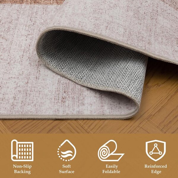 Preproga Flanel Brown