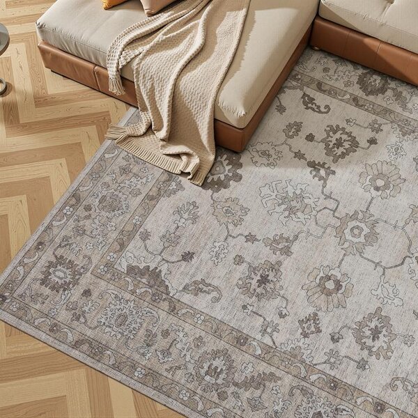 Preproga Script Beige
