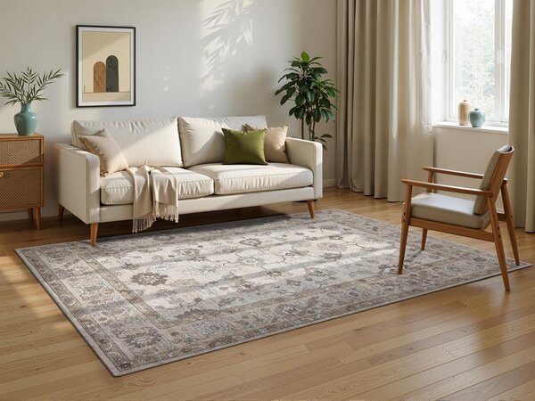 Preproga Script Beige