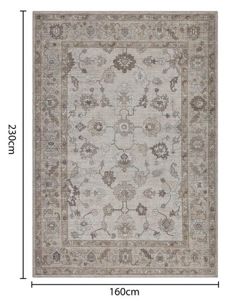 Preproga Script Beige