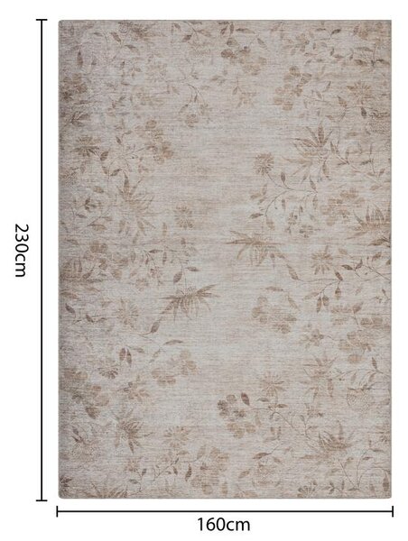 Preproga Script Ivory