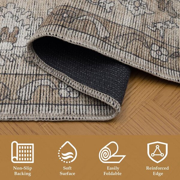 Preproga Script Beige