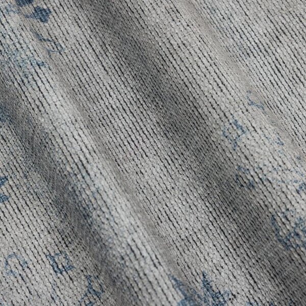 Preproga Script Blue