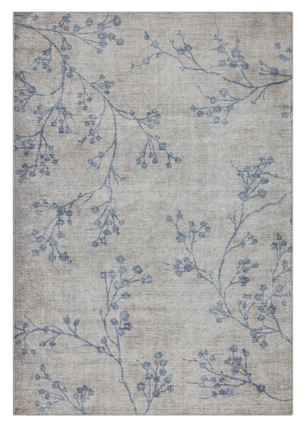 Preproga Script Light Blue
