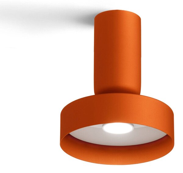 Modo Luce Stropna svetilka Hammer Ø 18 cm oranžna