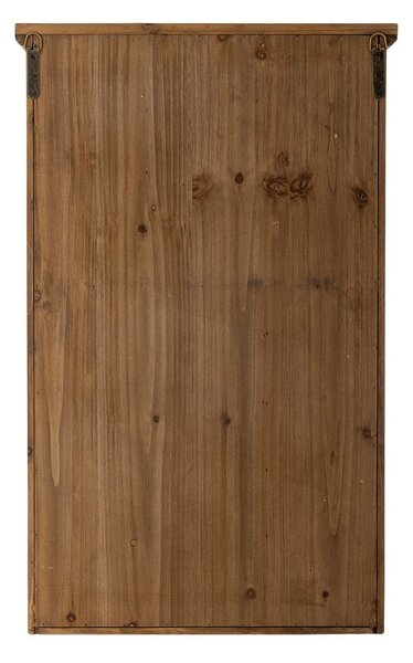 Zelena vitrina iz masivne jelke 50x80x13,5 cm Hazem – Bloomingville