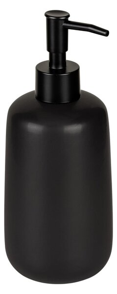 Črn keramičen dozirnik za milo 500 ml Olinda – Allstar